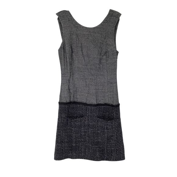 Theyskens' Theory Women's XS/S Gray Drallas Shift Dress Minimalist Chic J21-2 - Picture 1 of 7